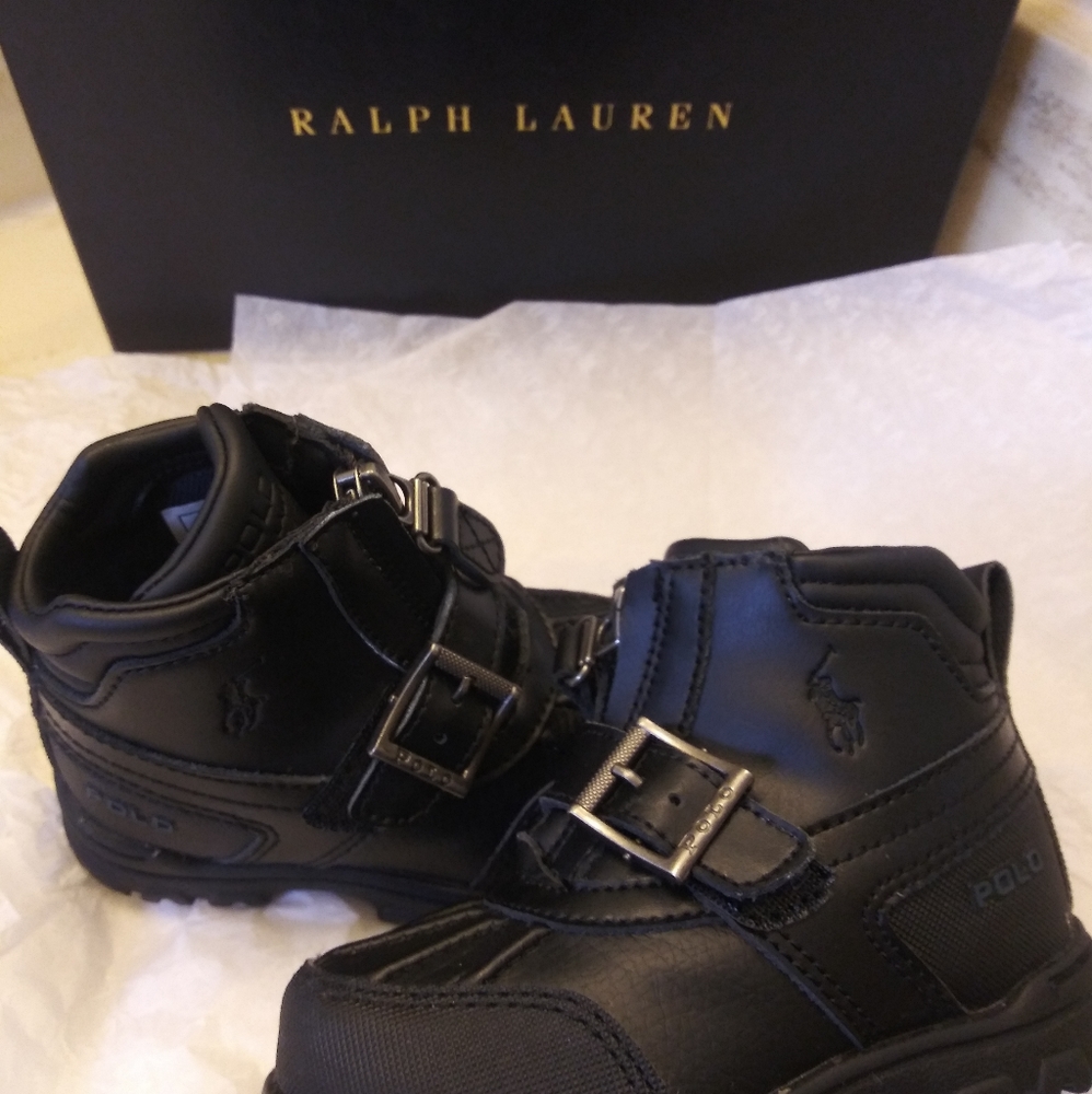 Polo by Ralph Lauren toddler snow boots